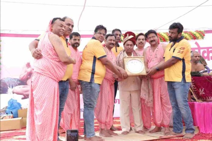 Grand celebration of Syadvada Mahamastakabhishek
