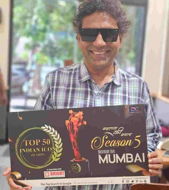 Rajkumar Kanojia to Be Felicitated at T50IIA Awards 2025 in Mumbai