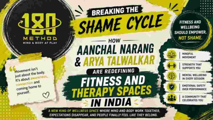 senior citizen wellness, healthspan vs lifespan, active aging, healthy aging, 180 Method Studio, Arya Talwalkar, Aanchal Narang
