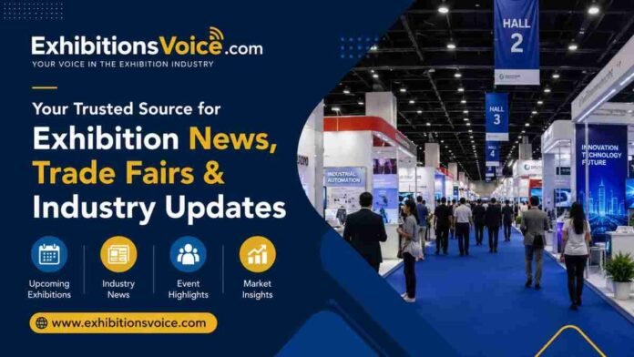 India exhibition industry, Trade shows India, Exhibitions Voice, Digital connectivity in events, B2B expos, Trade fair news, Event organizers India, Hybrid exhibitions, Event planning insights, Business networking India,