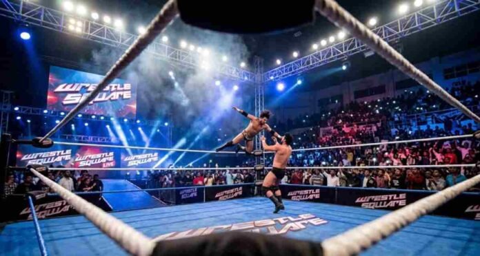 Wrestle Square, Indian pro wrestling, sports entertainment India, Dangal Ke Soorma, Baliyan Akki, The Great Angaar Stree 2, Noida wrestling academy, WXM, WWE India, pro wrestling training India